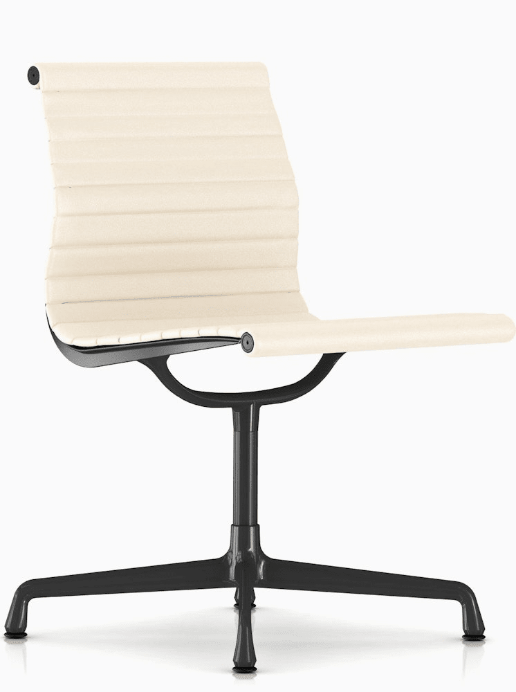 Eames Aluminum Group Side Chair Side/Dining herman miller 
