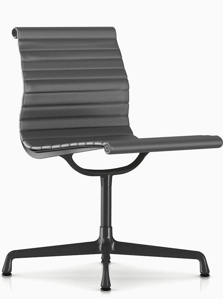 Eames Aluminum Group Side Chair Side/Dining herman miller 