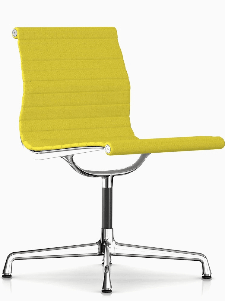 Eames Aluminum Group Side Chair Side/Dining herman miller 