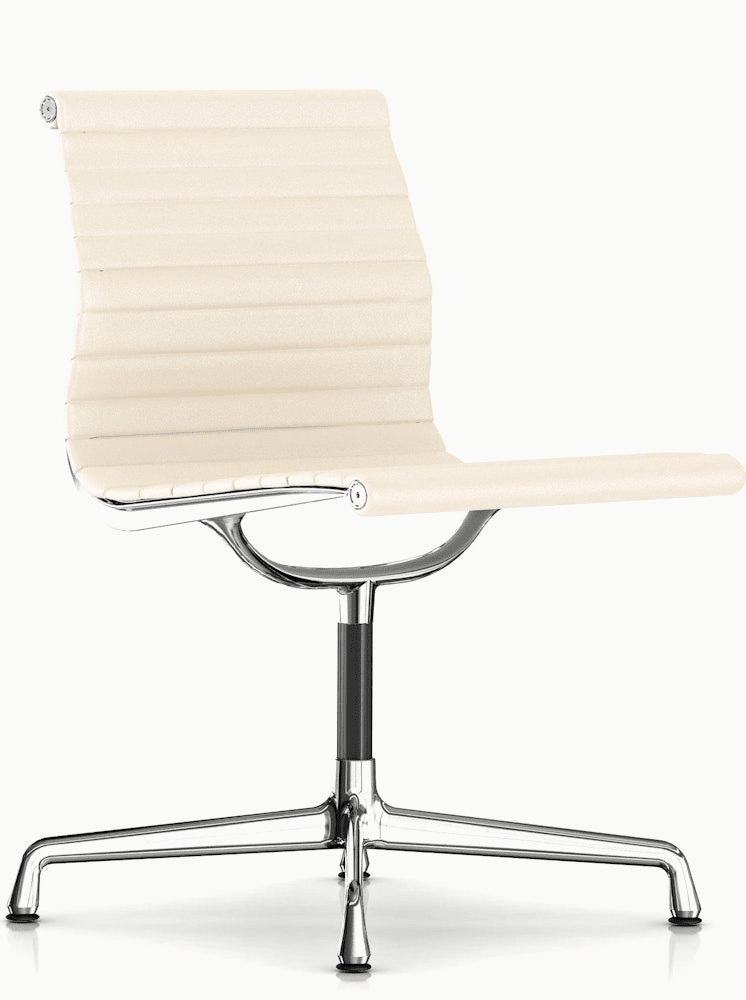 Eames Aluminum Group Side Chair Side/Dining herman miller 