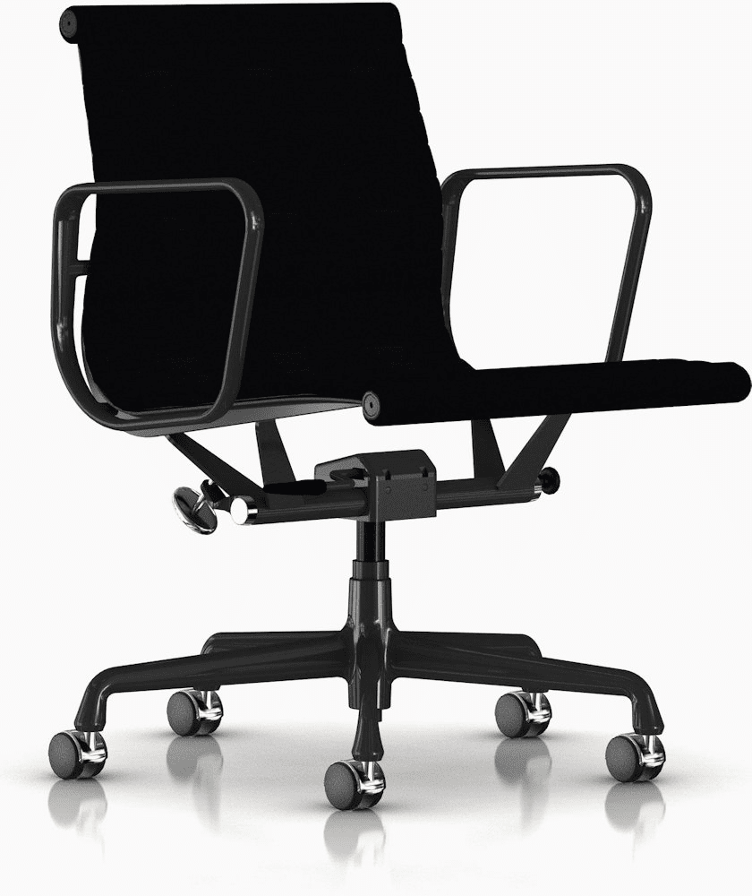 Eames Aluminum Group Management Chair task chair herman miller 