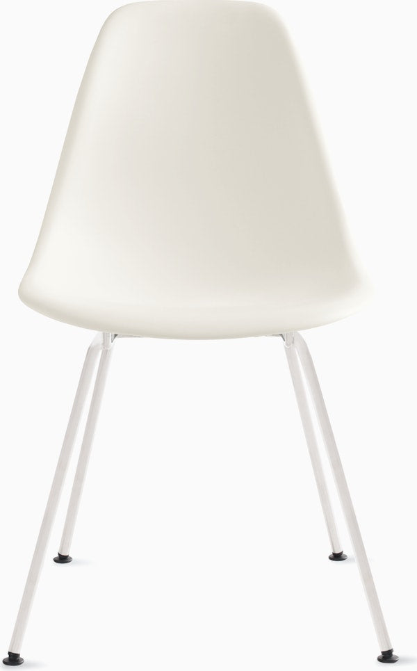 Eames Molded Dowel Base Side Chair with Seat Pad