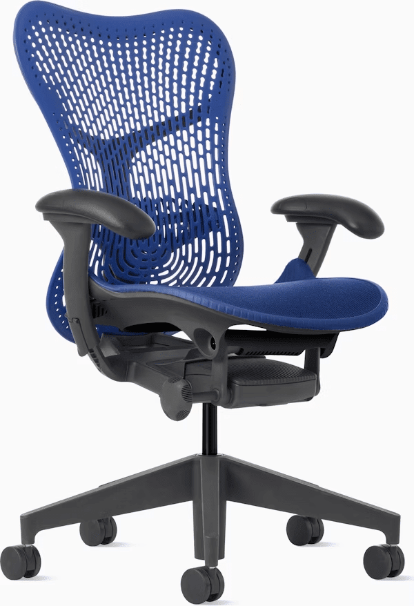 Mirra 2 Chair task chair herman miller 