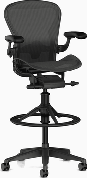 Aeron Stool Stools herman miller 