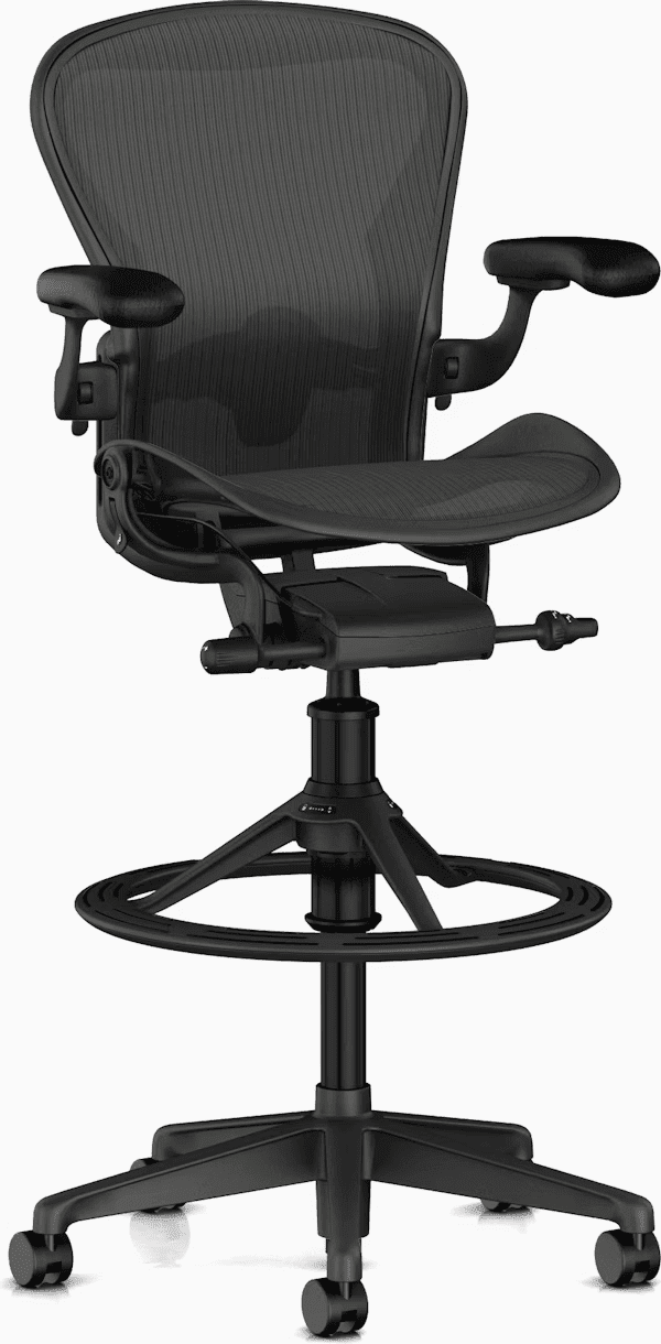 Aeron Stool Stools herman miller 