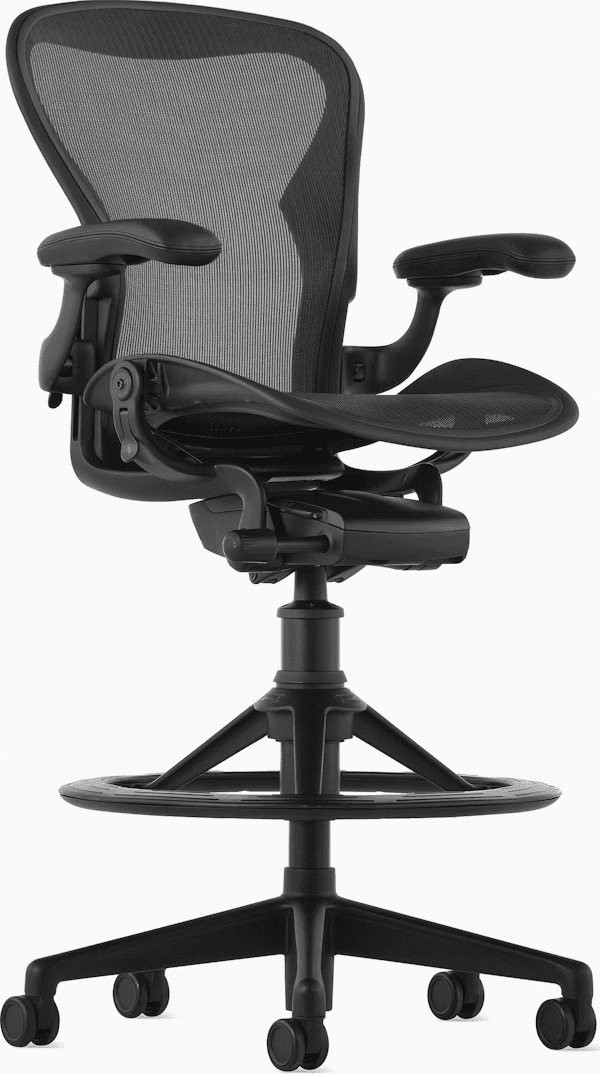 Aeron Stool Stools herman miller 