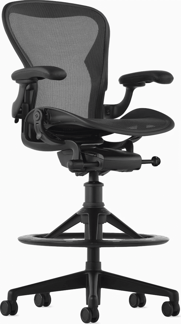 Aeron Stool Stools herman miller 