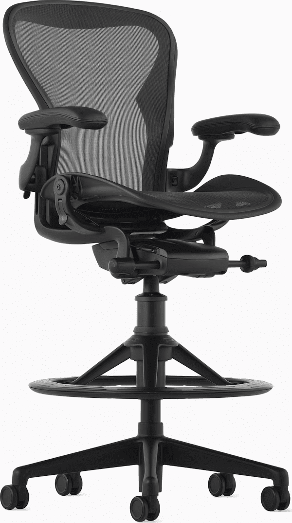 Aeron Stool Stools herman miller 