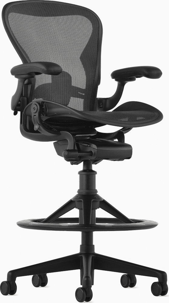 Aeron Stool Stools herman miller 