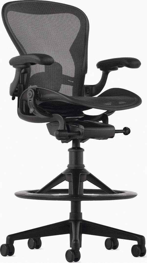 Aeron Stool Stools herman miller 