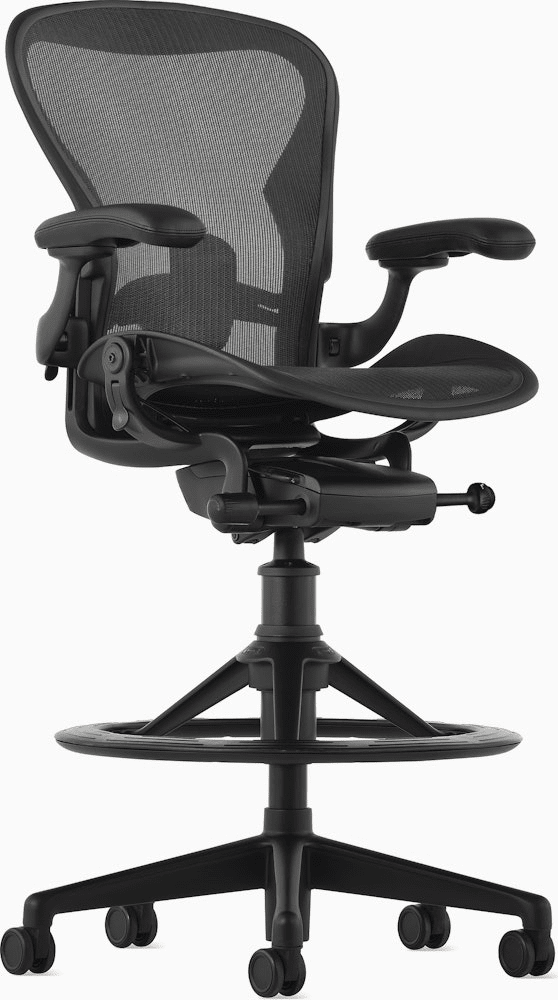 Aeron Stool Stools herman miller 