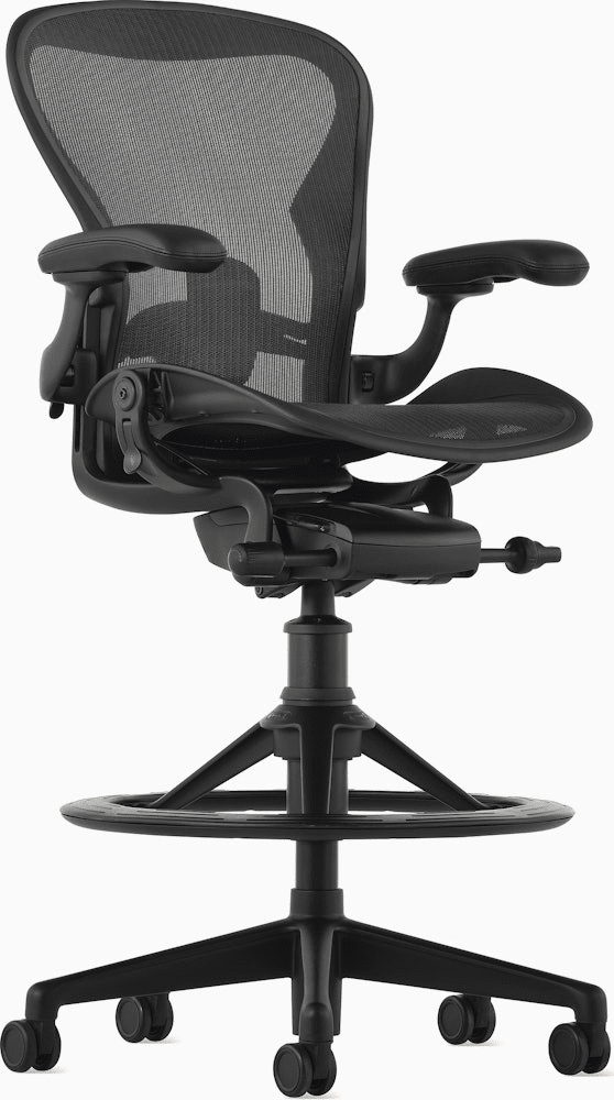 Aeron Stool Stools herman miller 