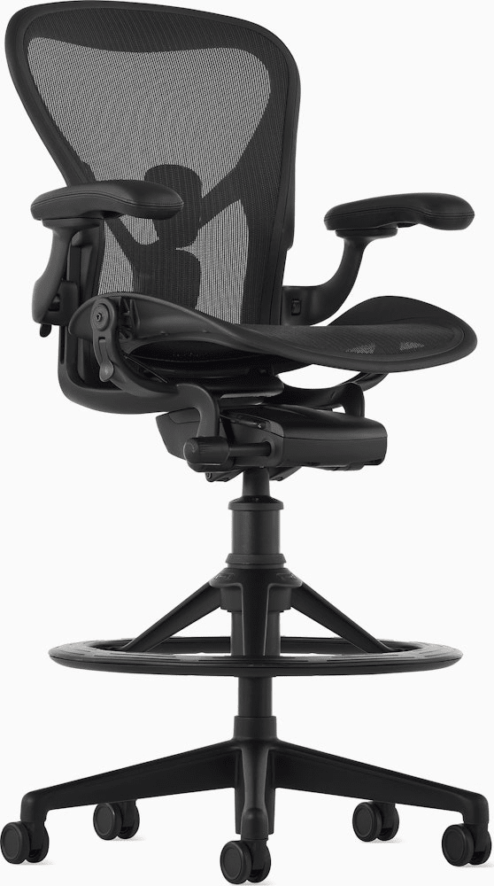 Aeron Stool Stools herman miller 