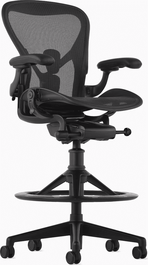 Aeron Stool Stools herman miller 