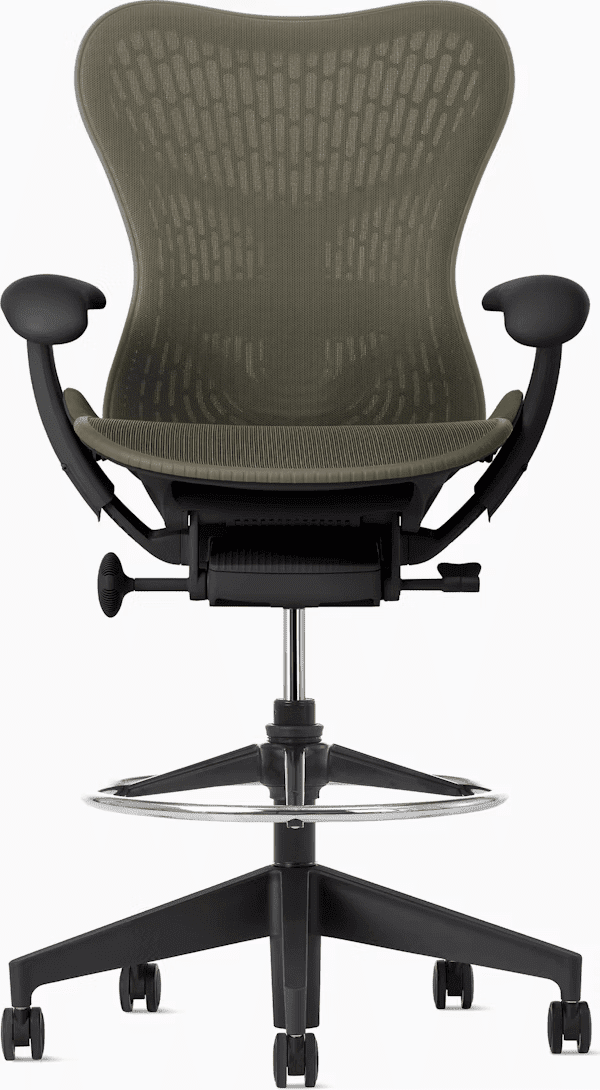 Mirra 2 Stool Stools herman miller 