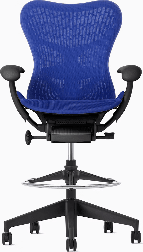 Mirra 2 Stool Stools herman miller 