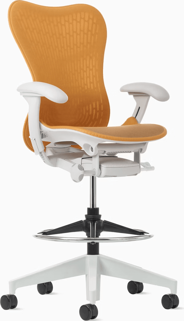 Mirra 2 Stool Stools herman miller 