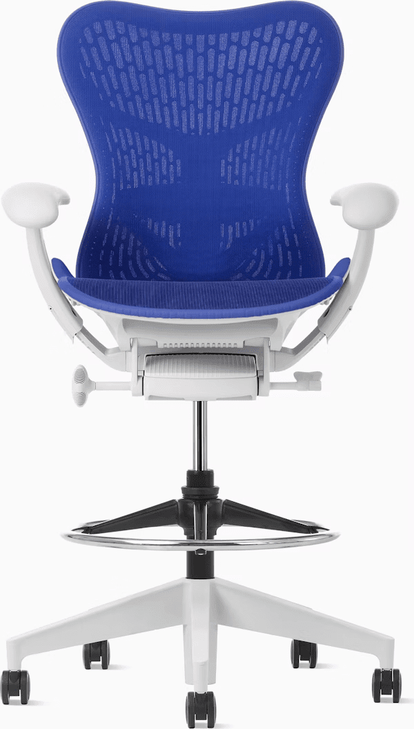 Mirra 2 Stool Stools herman miller 