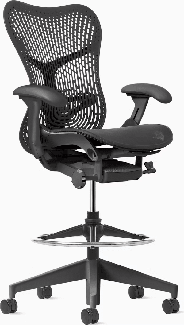 Mirra 2 Stool Stools herman miller 