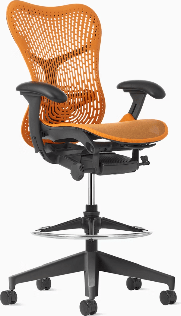 Mirra 2 Stool Stools herman miller 