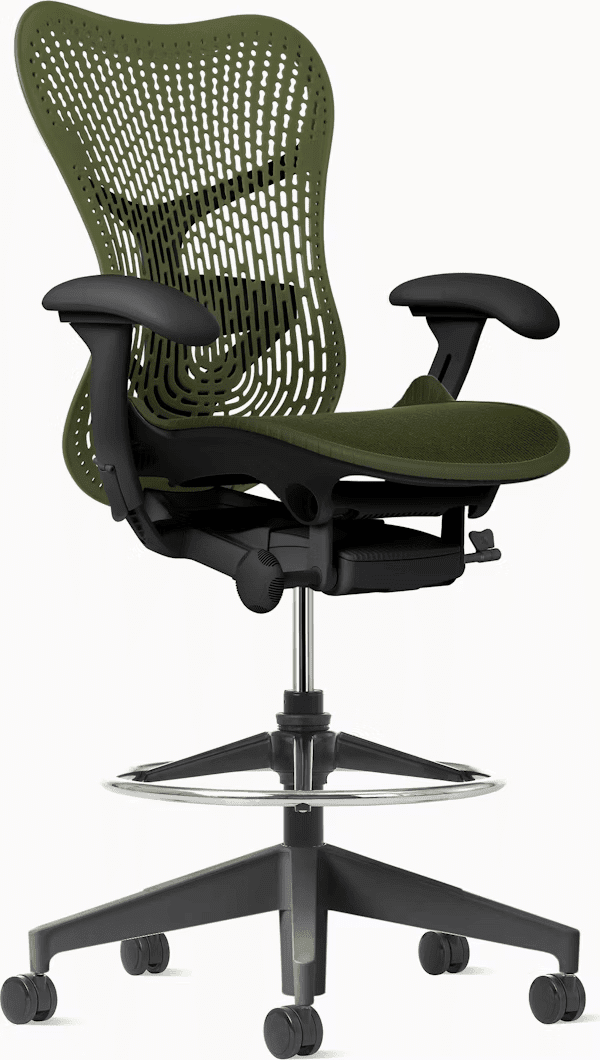 Mirra 2 Stool Stools herman miller 