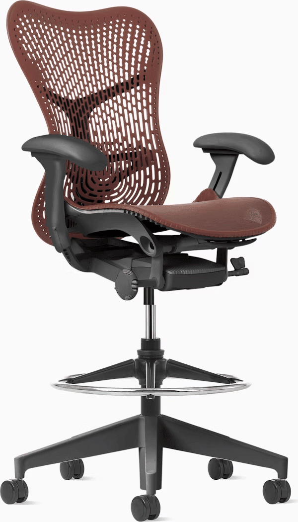 Mirra 2 Stool Stools herman miller 