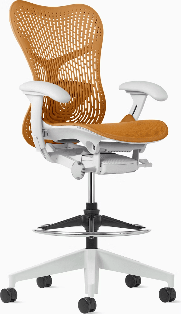 Mirra 2 Stool Stools herman miller 
