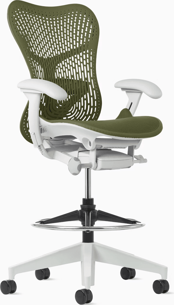 Mirra 2 Stool Stools herman miller 