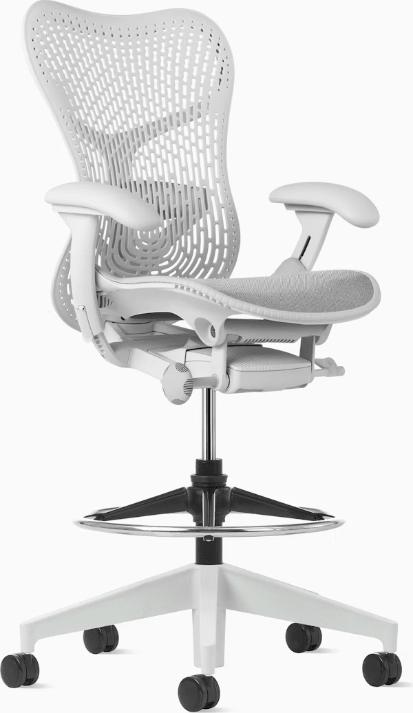 Mirra 2 Stool Stools herman miller 