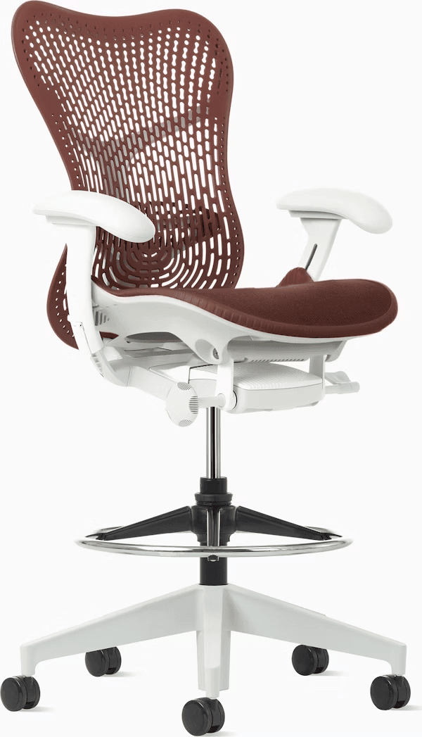 Mirra 2 Stool Stools herman miller 