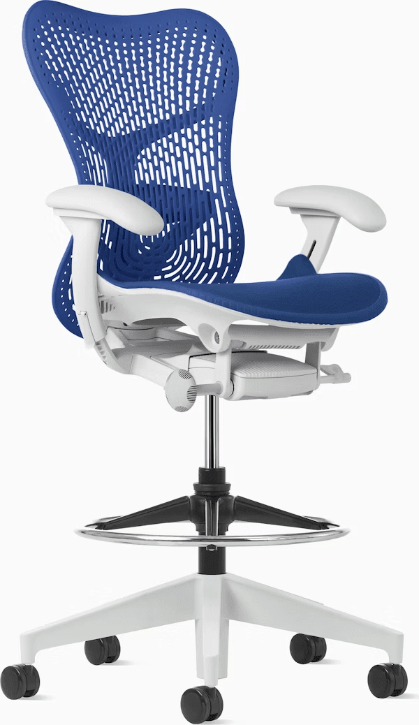 Mirra 2 Stool Stools herman miller 