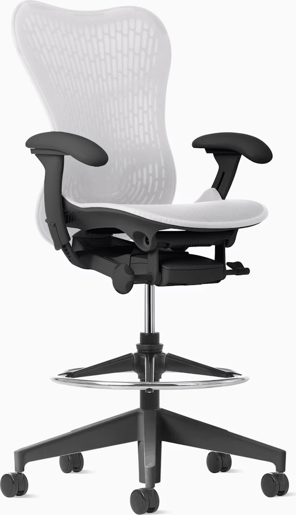 Mirra 2 Stool Stools herman miller 