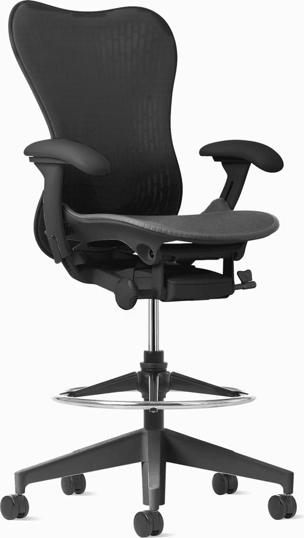 Mirra 2 Stool Stools herman miller 