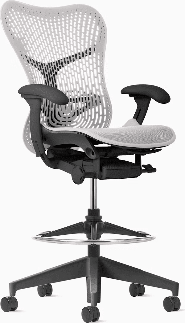 Mirra 2 Stool Stools herman miller 