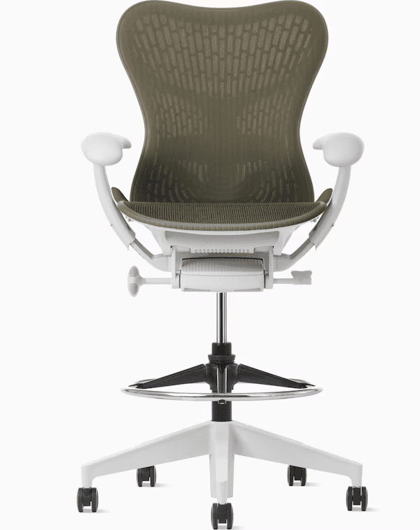 Mirra 2 Stool Stools herman miller 