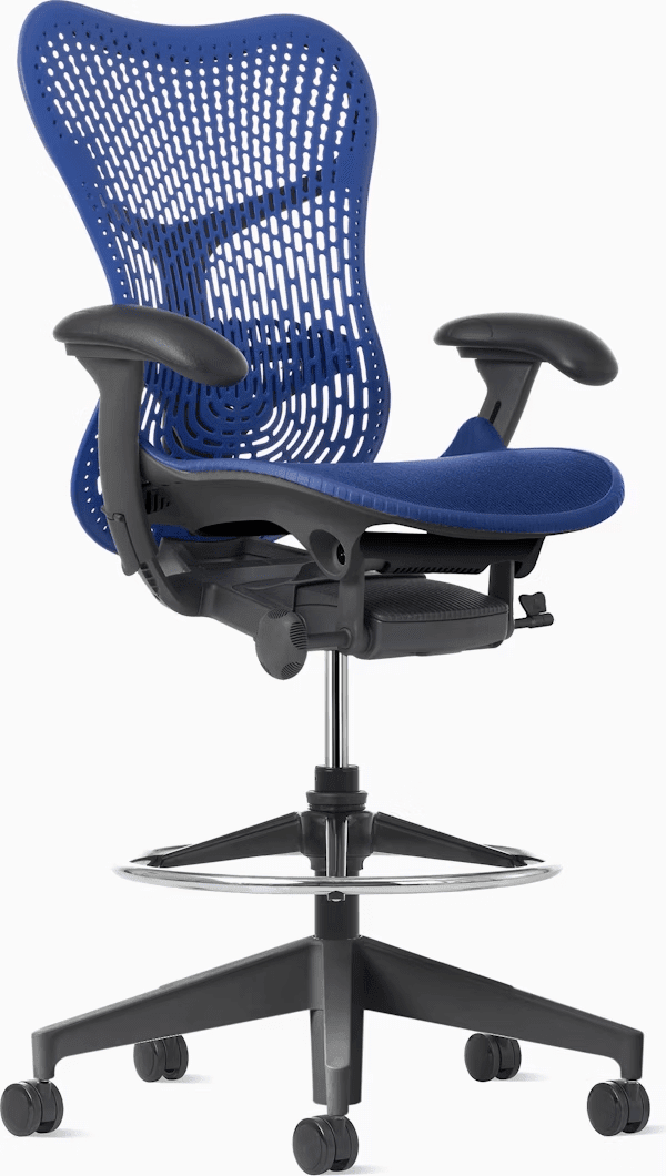 Mirra 2 Stool Stools herman miller 