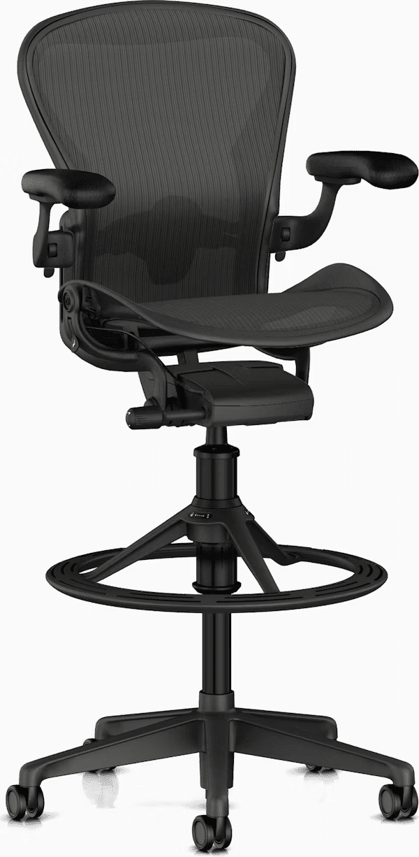 Aeron Stool Stools herman miller 