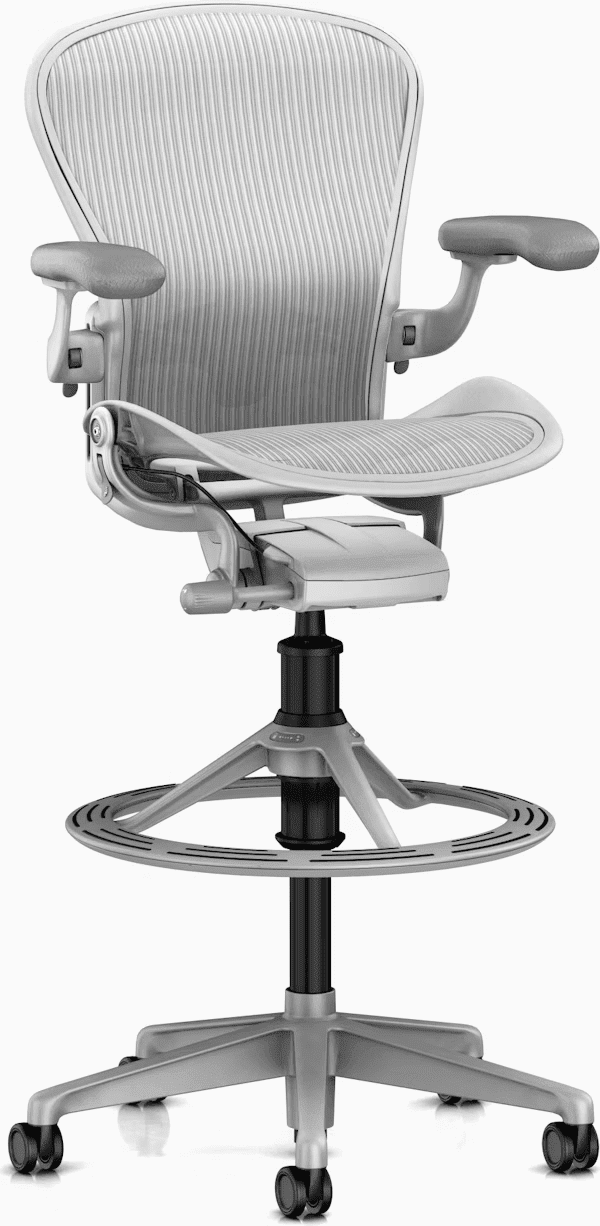 Aeron Stool Stools herman miller 