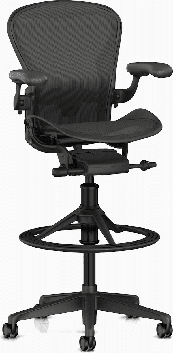 Aeron Stool Stools herman miller 