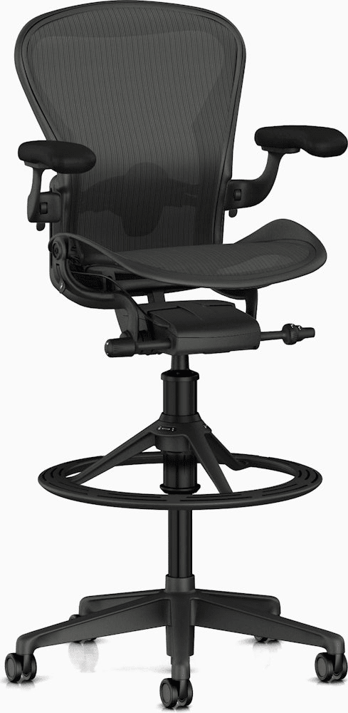 Aeron Stool Stools herman miller 