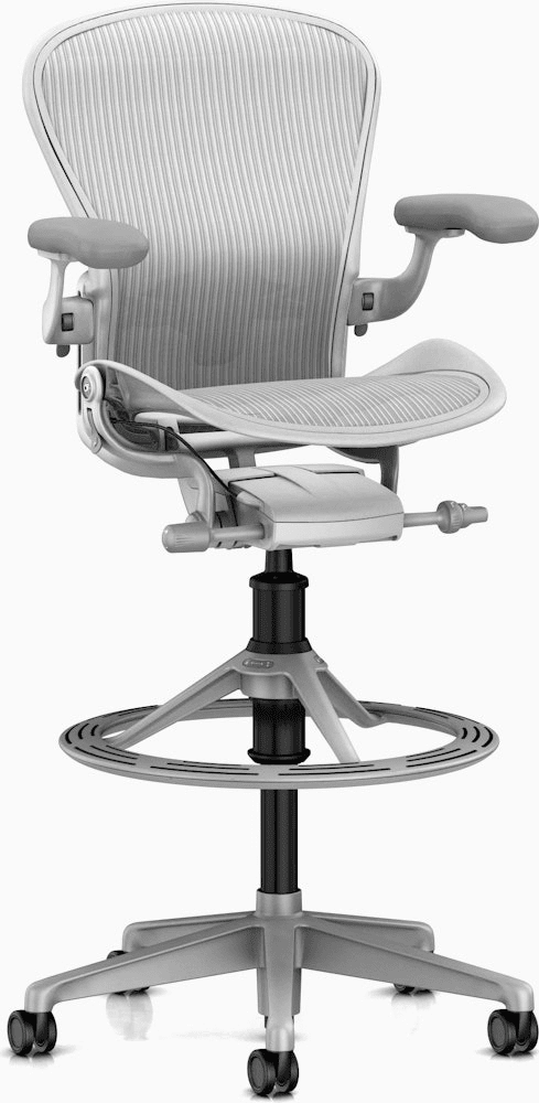 Aeron Stool Stools herman miller 