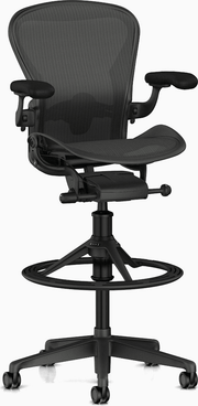 Aeron Stool Stools herman miller 