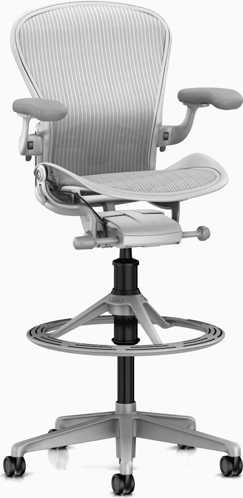 Aeron Stool Stools herman miller 