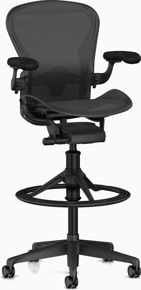 Aeron Stool Stools herman miller 