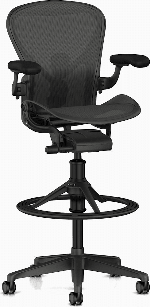 Aeron Stool Stools herman miller 