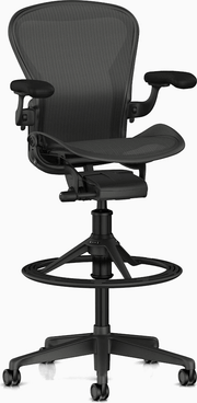 Aeron Stool Stools herman miller 