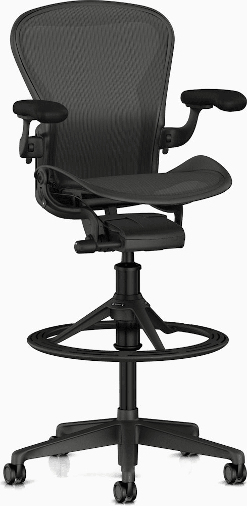 Aeron Stool Stools herman miller 