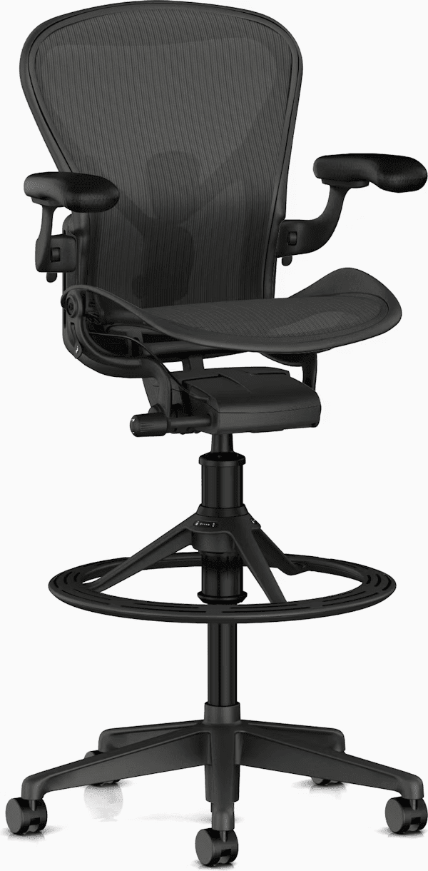 Aeron Stool Stools herman miller 