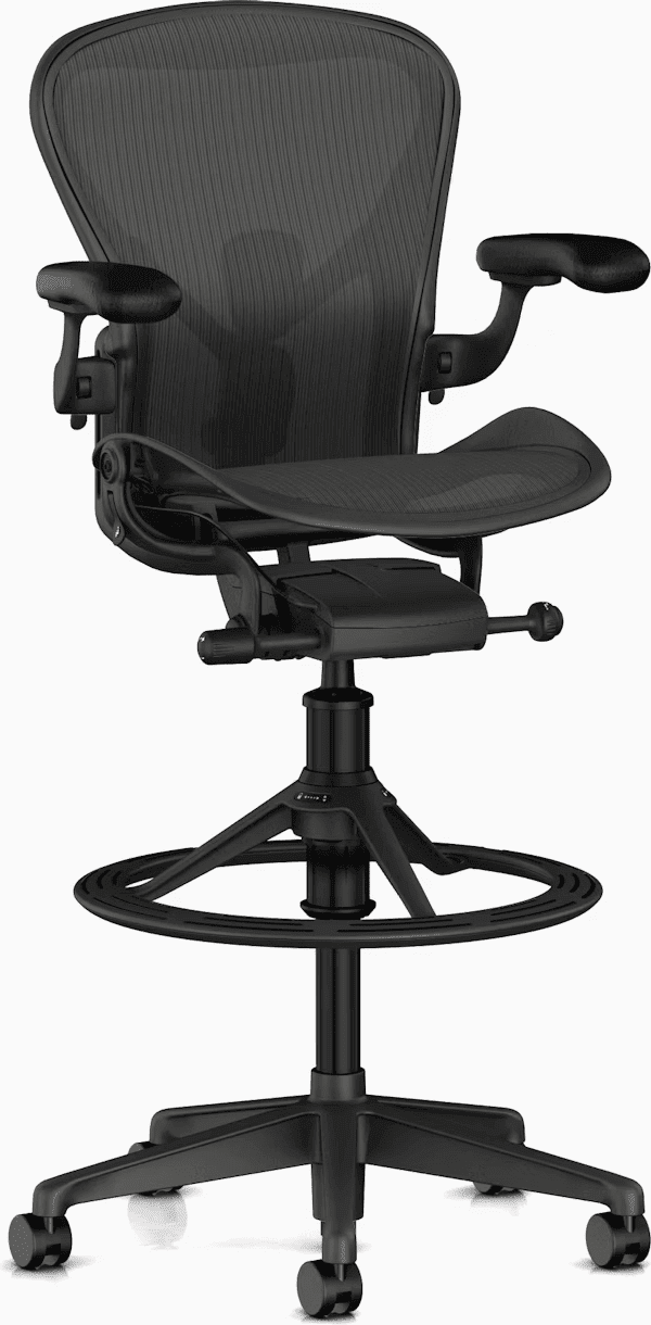 Aeron Stool Stools herman miller 