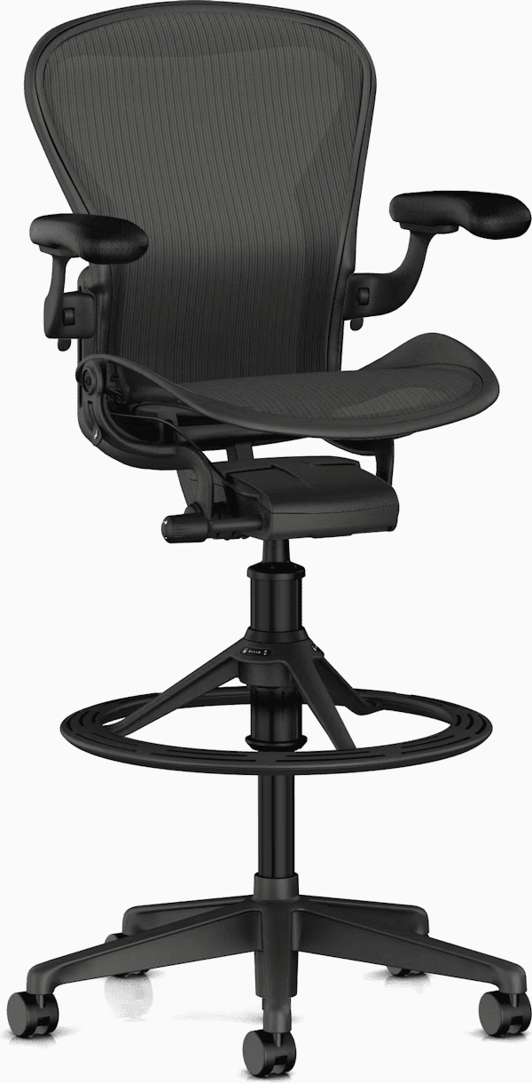 Aeron Stool Stools herman miller 